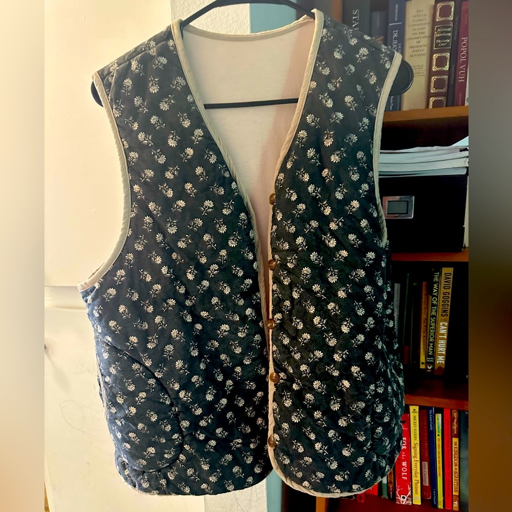 Korean Quilted Padded Vest